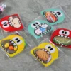 100pcs Cute Cartoon Monster Self-Adhesive Treat Bags for Cookies & Candy