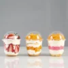 U-Shaped Fat Cu200pcs, Ideal for Sundaes & Parties
