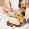 20 Clear Plastic Takeaway Food Containers