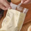Value Pack 100Pcs Self-Adhesive Bakery Bags 