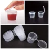 Plastic Sauce Cups with Lids