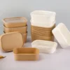 EcoChoice 1pc Paper Takeout Boxes – BPA-Free & Flip-Top