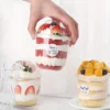 U-Shaped Fat Cu200pcs, Ideal for Sundaes & Parties