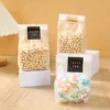 50pcs, Thank You Stickers Gifts Packaging Bags