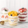 U-Shaped Fat Cu200pcs, Ideal for Sundaes & Parties