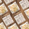 100-Pack Clear Self-Adhesive Plastic Bags for Party Favors