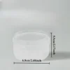 20pcs High-Temp Resistant Pudding Cups with Lids