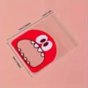 100pcs Cute Cartoon Monster Self-Adhesive Treat Bags for Cookies & Candy