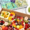 5pcs of Kraft Paper Picnic Boxes