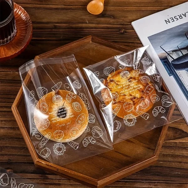 50pcs/100pcs Bread Bags
