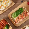 25pcs EcoMeal Kraft Lunch Boxes with Lids – Food-Grade & Durable