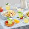 25pcs 10Oz Clear Plastic Pudding Cups