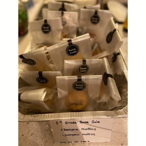 100pcs Translucent Plastic Bags for Cookie
