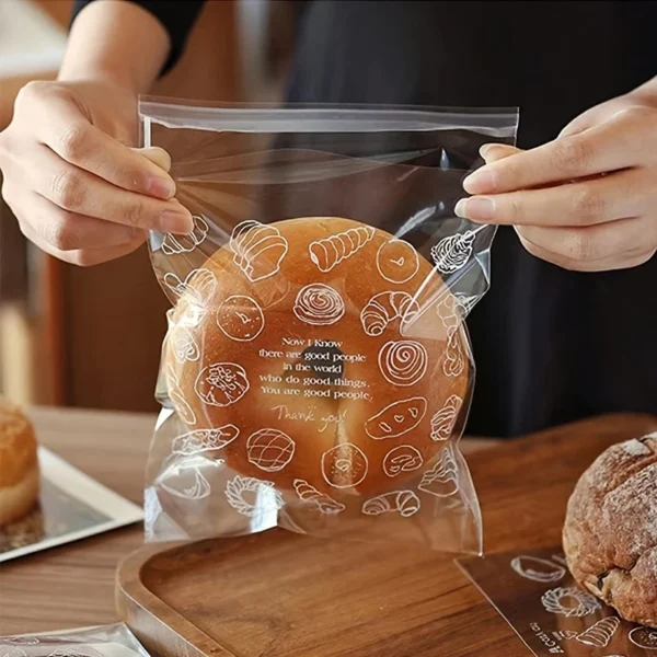 50pcs/100pcs Bread Bags