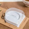 50 PCS Swiss Roll Cake Packaging Boxes
