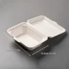 20pcs Pulp Lunch Boxes with Lids – Microwave & Fridge Safe