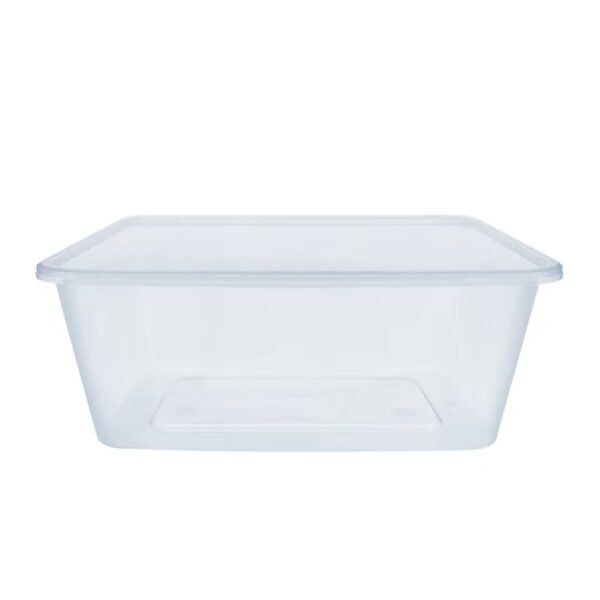 TEKA A1000 CONTAINER SET 1000ml - MICROWAVE REHEATABLE 5 SET