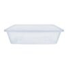 TEKA A650 CONTAINER SET 650ml - MICROWAVE REHEATABLE 5 SET