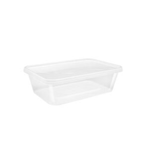 TEKA A650 CONTAINER SET 650ml - MICROWAVE REHEATABLE 5 SET