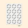 120 Pcs/Pack Cute Cartoon Thank You For Your Order Stickers Baking Packaging Sealing Labels Small Business Commodity Gift Decor Sticker