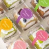 36pcs Sticker Label for Cake Packaging Sealling Lablels Thank You Sticker for Food Packaging Gift Sticker Handmade Sticker